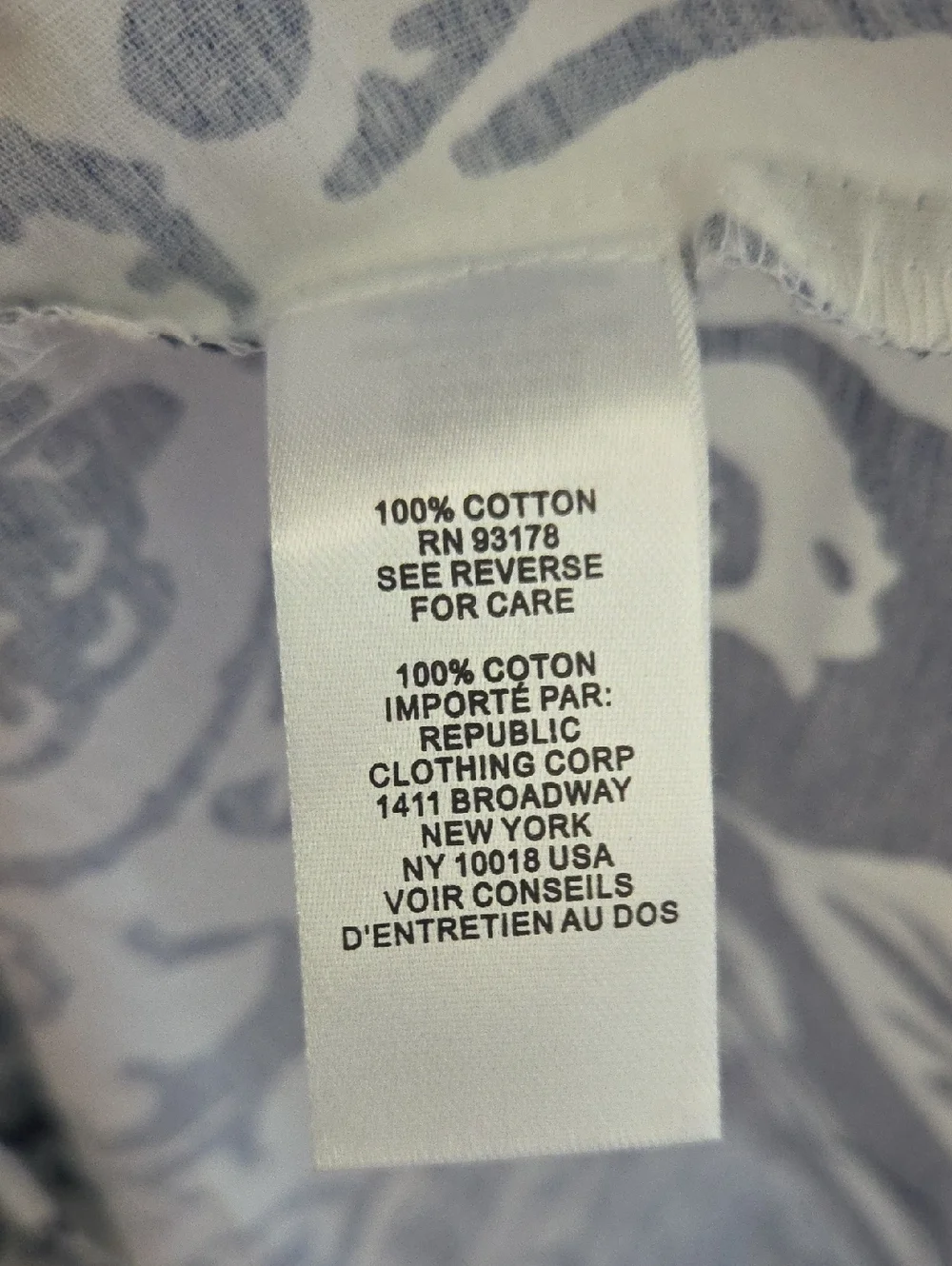 Joie Santorini Blue And White Button Down Dress - Picture 7 of 9